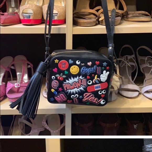 ANYA HINDMARCH rare bag. Used once - Picture 2 of 8